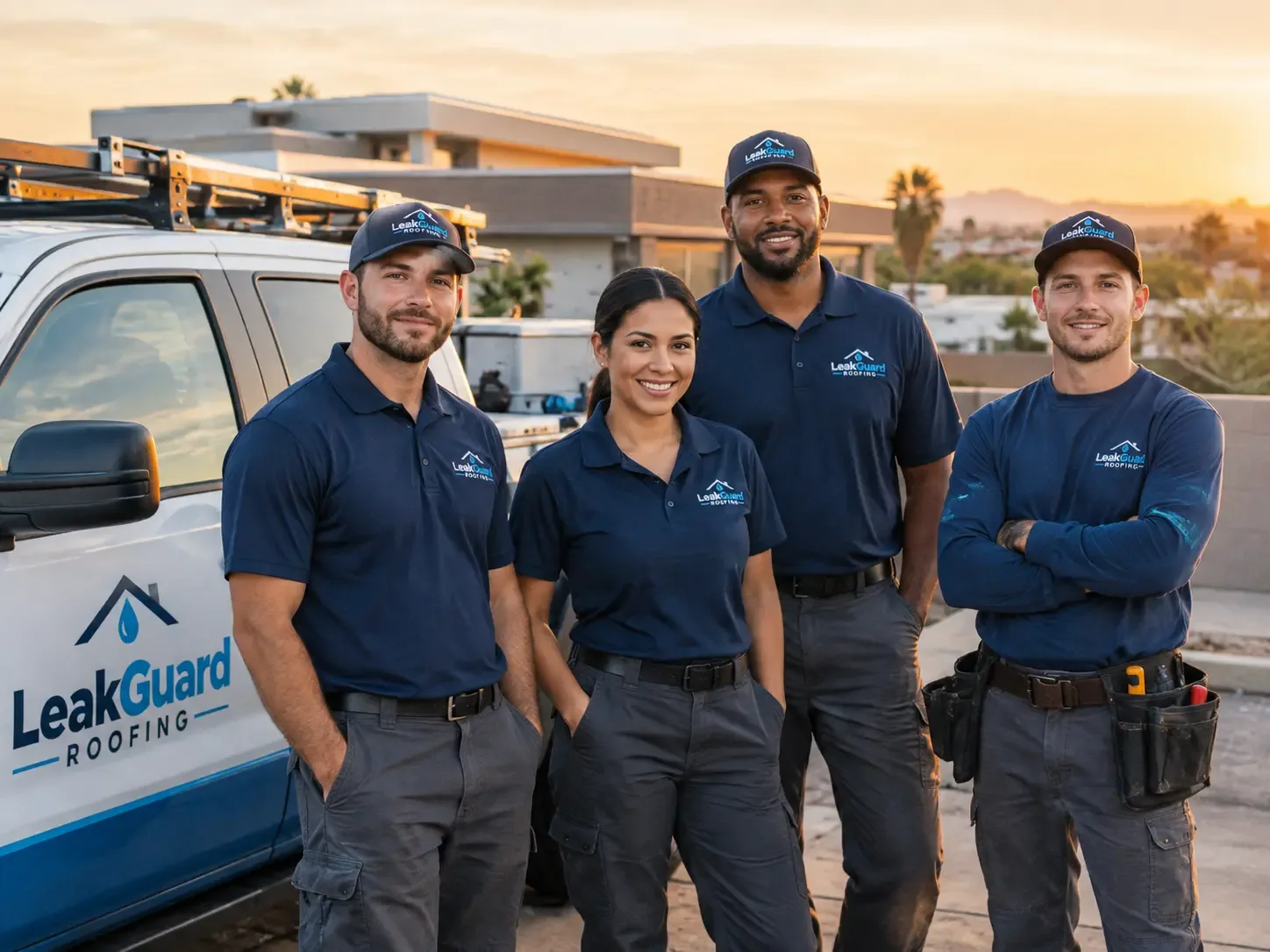 Flat Roof Leak Repair company in Mcneal, AZ